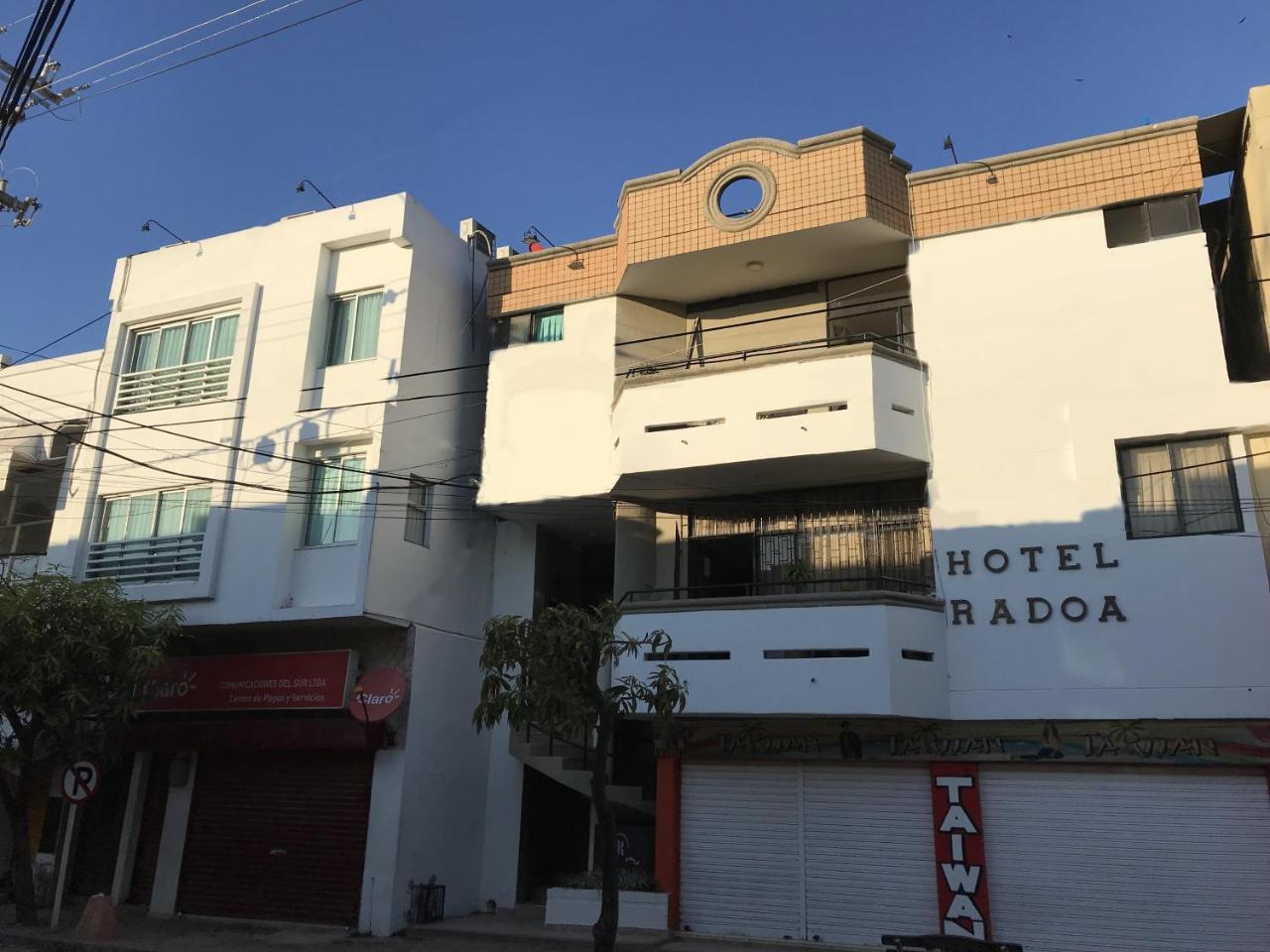 Hotel Radoa El Banco  Luaran gambar